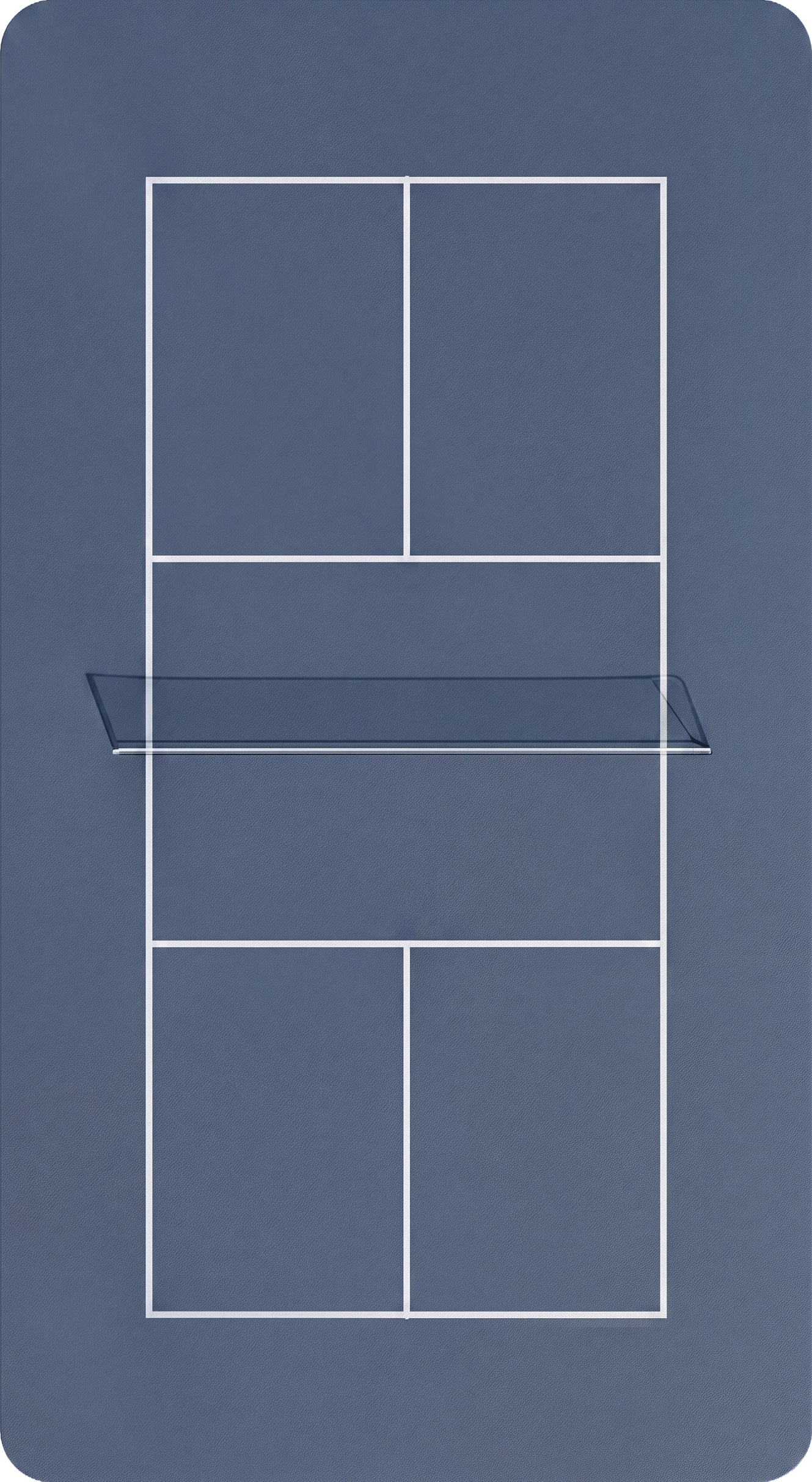 Terrain de Pickleball