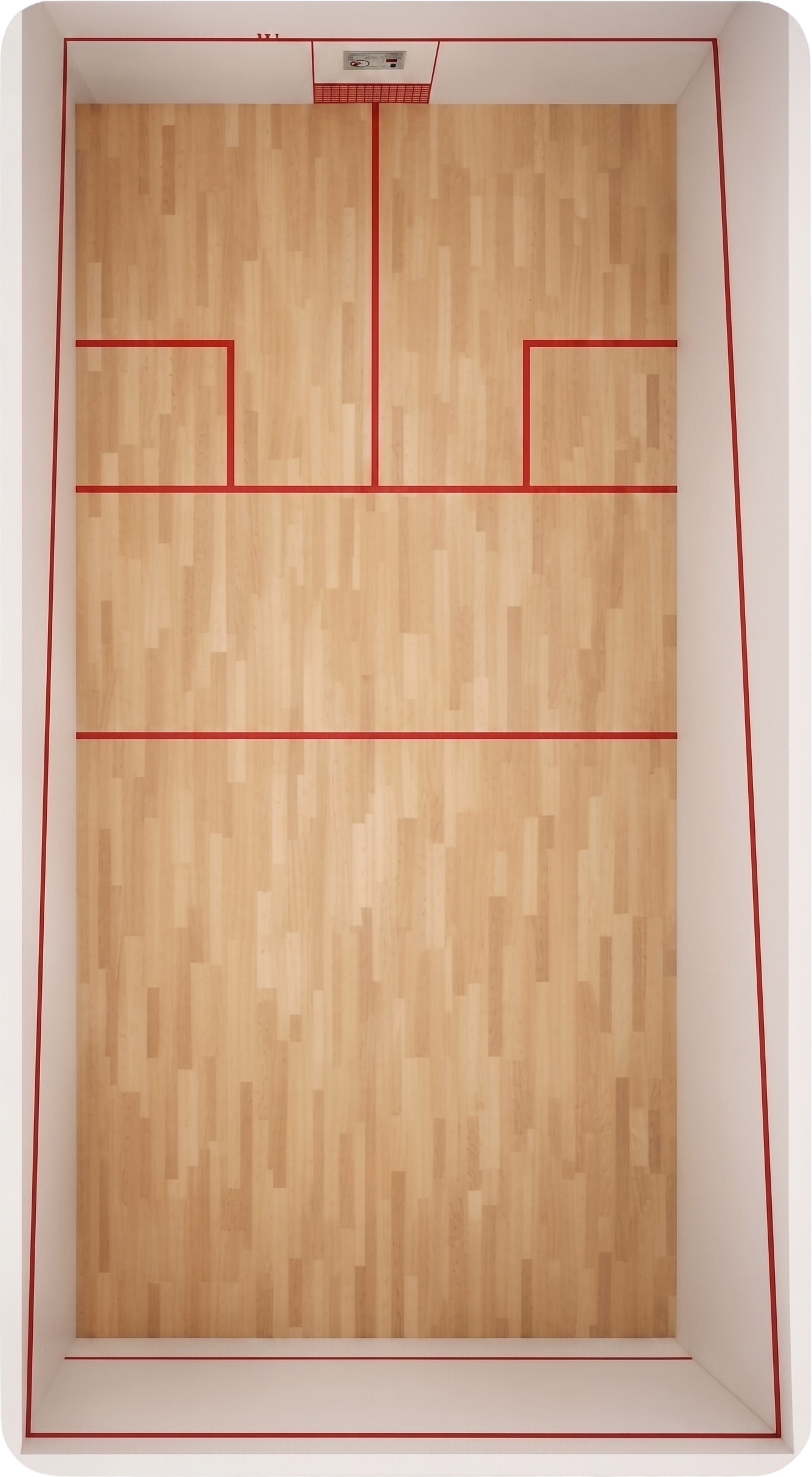 Terrain de Squash