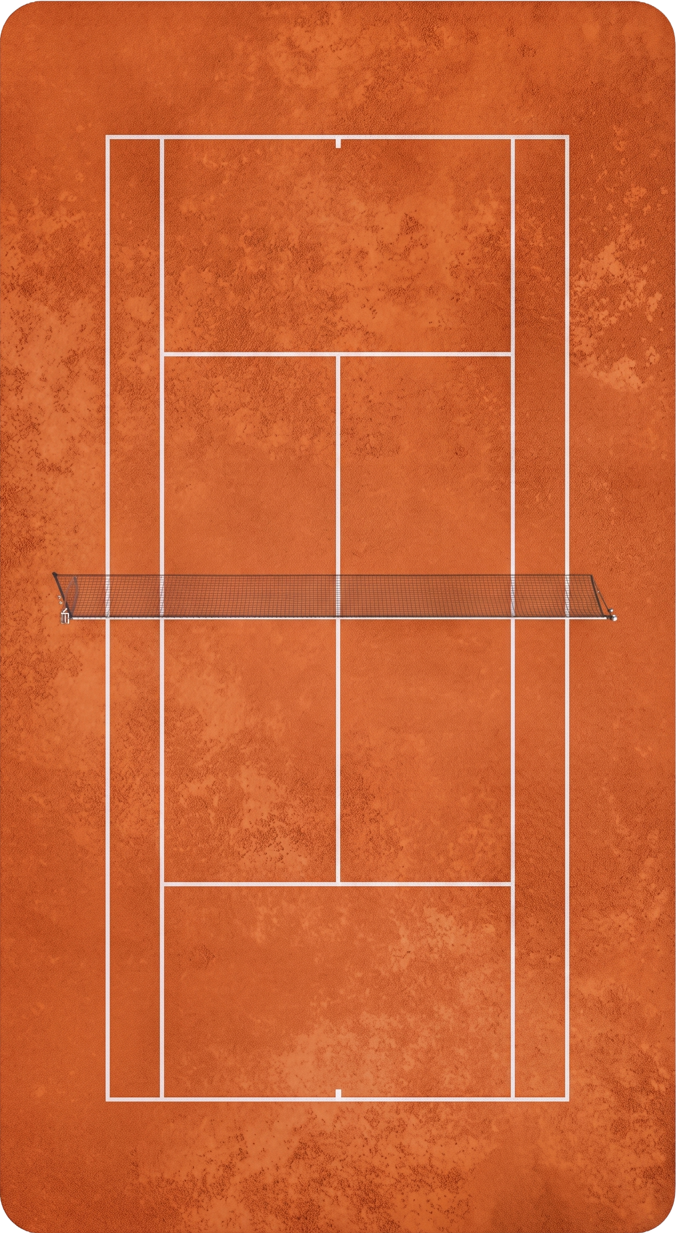 Terrain de Tennis